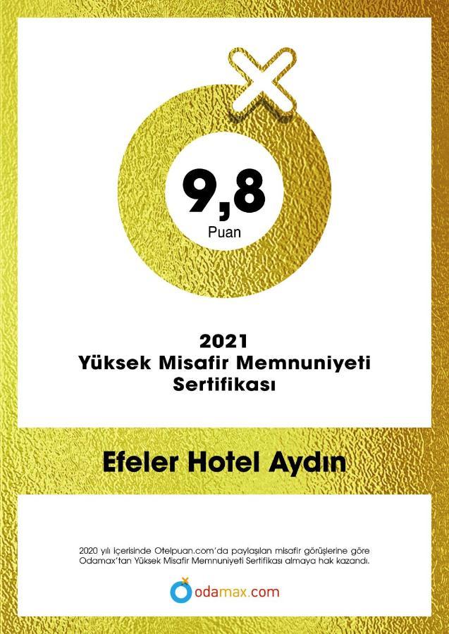 Efeler Hotel Aydin Exterior foto