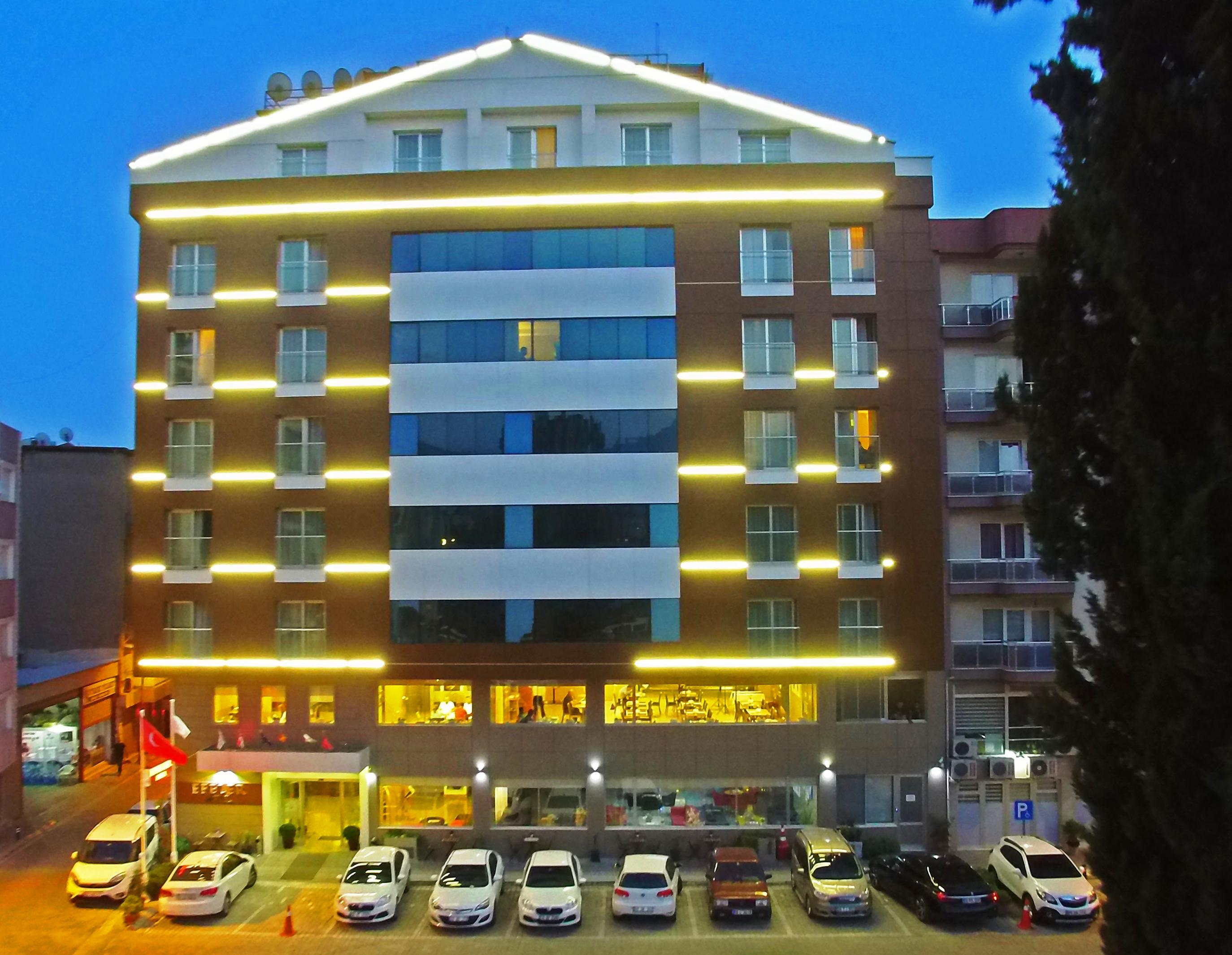 Efeler Hotel Aydin Exterior foto