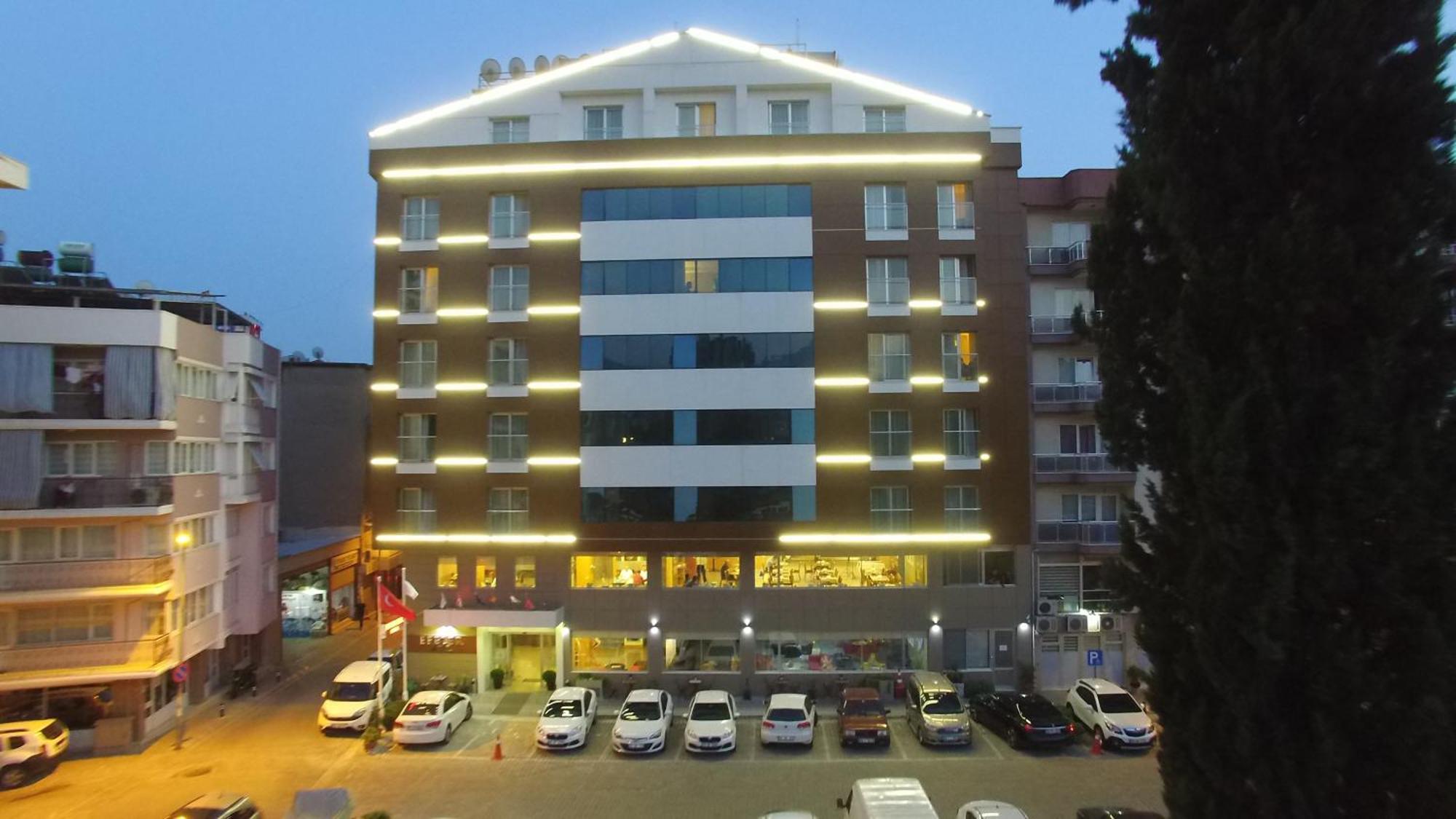 Efeler Hotel Aydin Exterior foto